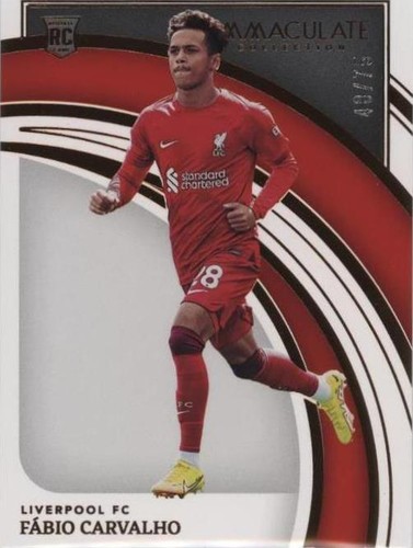 2022-23 Panini Immaculate Collection Fabio Carvalho #122