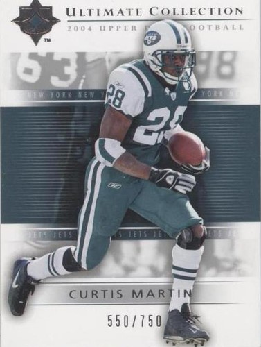 2004 Upper Deck Ultimate Collection Curtis Martin #46