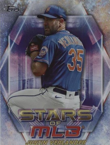 2023 Topps Update Series - Justin Verlander #SMLB-61