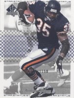 2002 SP Authentic Anthony Thomas #139