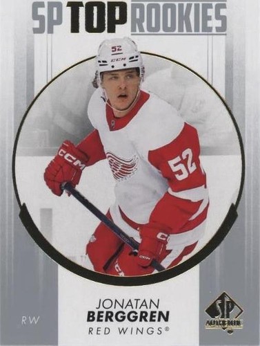 2022-23 SP Authentic - Jonatan Berggren #TR-9