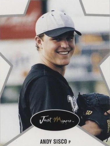 2003 Just Minors Just Stars - Andrew Sisco #42