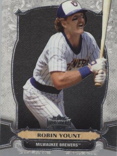 2014 Topps Triple Threads - Robin Yount #21