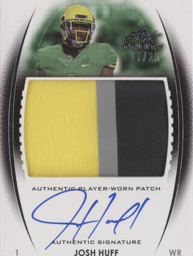 2014 Leaf Trinity Josh Huff #DP-JH1