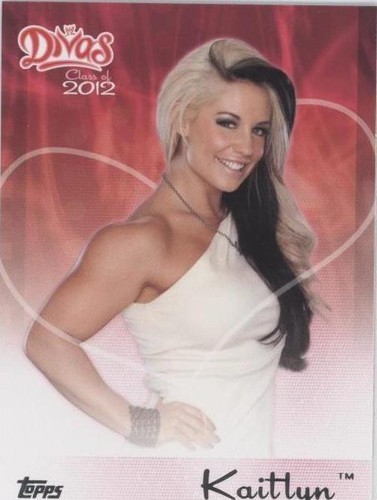 2012 Topps WWE - KAITLYN #7