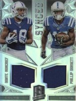 2016 Panini Spectra Donte Moncrief Phillip Dorsett #10