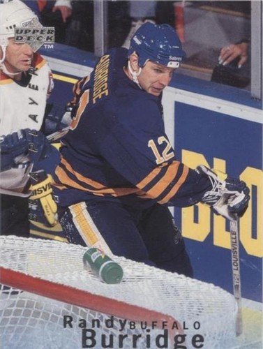 1995-96 Upper Deck Be a Player - Randy Burridge #114