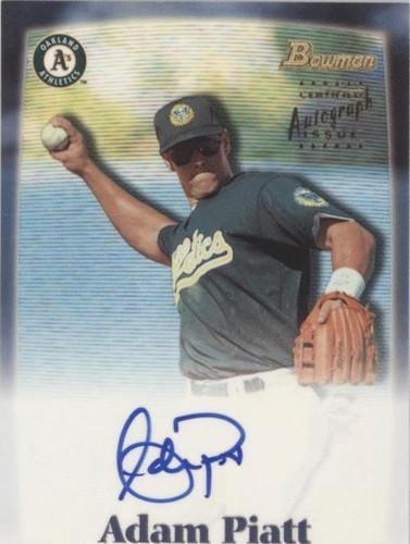 2000 Bowman Draft Picks & Prospects - Adam Piatt #BDPA8