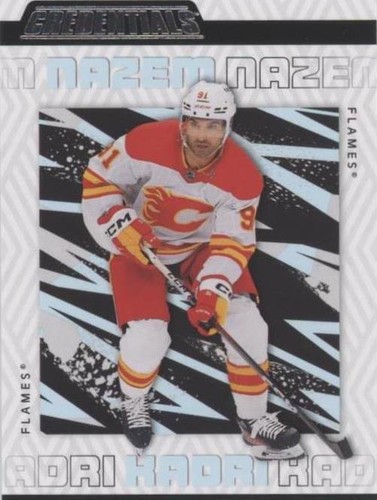 2023-24 Upper Deck Credentials - Nazem Kadri #12