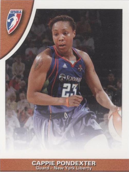 2010 Rittenhouse WNBA - Janel McCarville/Cappie Pondexter #19