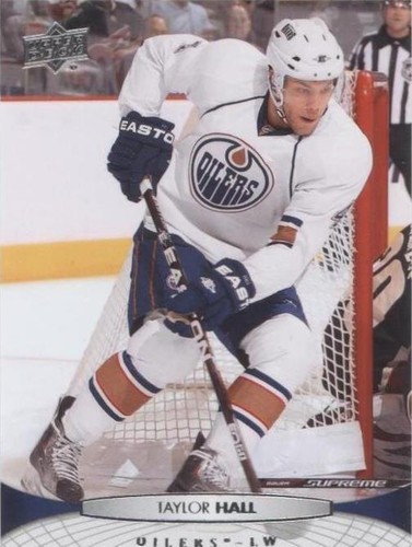 2011-12 Upper Deck - Taylor Hall #126