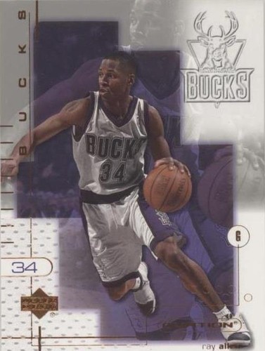 2001-02 Upper Deck Ovation - Ray Allen #48