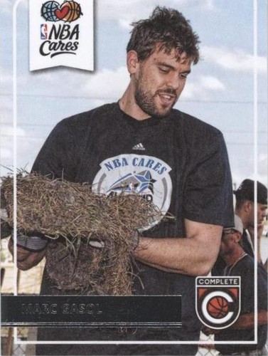 2015-16 Panini Complete - Marc Gasol #9