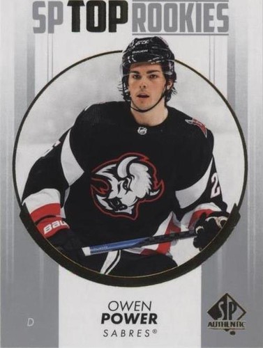 2022-23 SP Authentic - Owen Power #TR-39