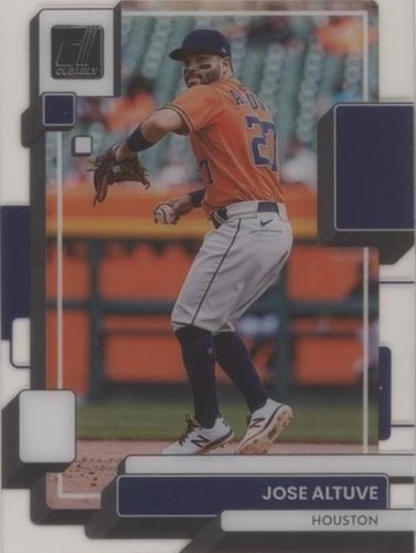 2022 Panini Chronicles - Jose Altuve #42