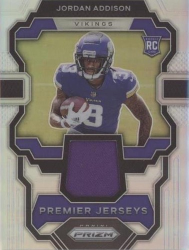 2023 Panini Prizm Jordan Addison #PJ-JA