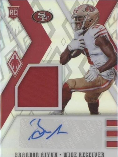 2020 Panini Phoenix Brandon Aiyuk #RJA-BA