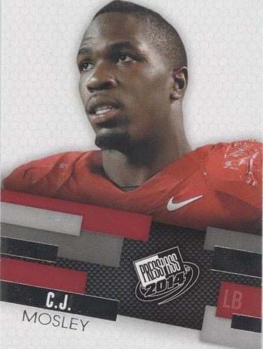 2014 Press Pass C.J. Mosley #36