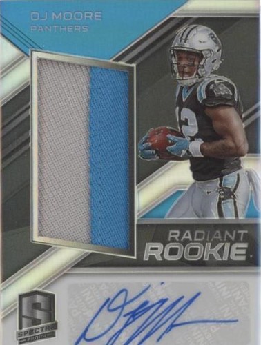 2018 Panini Spectra D.J. Moore #RR-DM