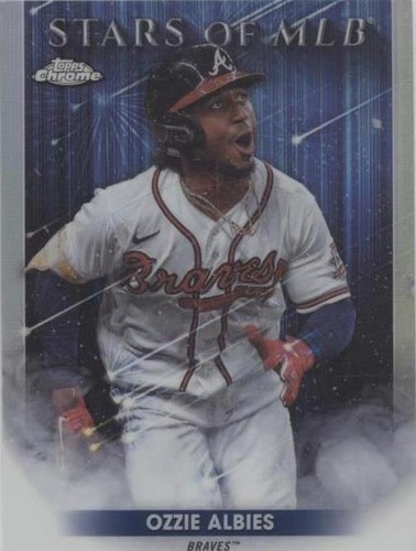 2022 Topps Series 2 - Ozzie Albies #SMLBC-35