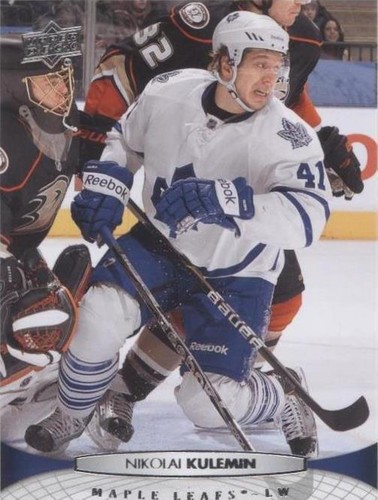 2011-12 Upper Deck - Nikolai Kulemin #24