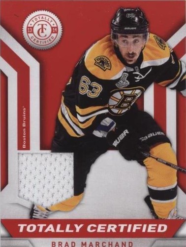 2013-14 Totally Certified - Brad Marchand #TC-BRM