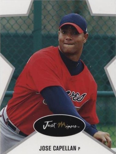 2003 Just Minors Just Stars - Jose Capellan #9