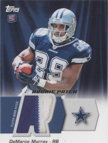 2011 Topps DeMarco Murray #HRP-DM