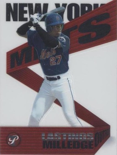 2004 Topps Pristine - Lastings Milledge #138