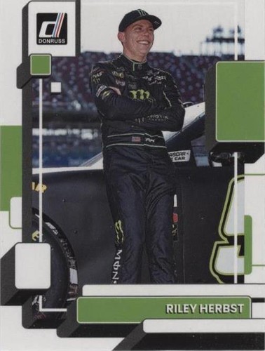 2023 Panini Donruss NASCAR - Riley Herbst #78