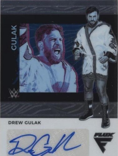 2022 Panini Chronicles WWE - Drew Gulak #FX-DGL