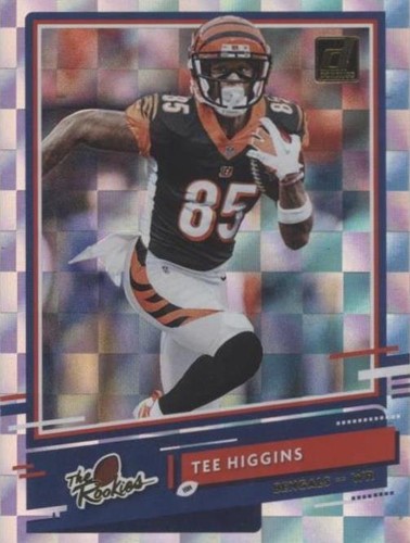 2020 Panini Donruss Tee Higgins #TR-TH
