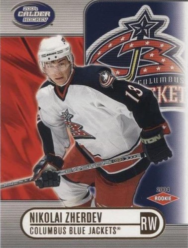 2003-04 Pacific Calder - Nikolai Zherdev #113