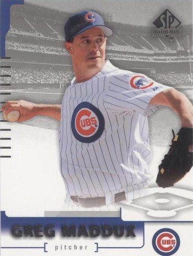 2004 SP Authentic - Greg Maddux #84