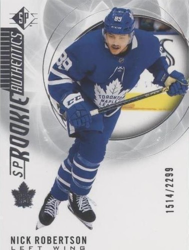 2020-21 SP Retail - Nick Robertson #118