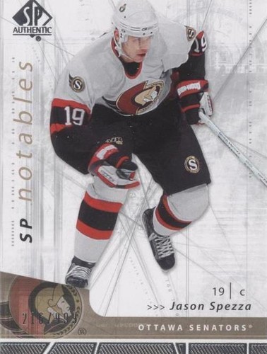 2006-07 SP Authentic - Jason Spezza #121