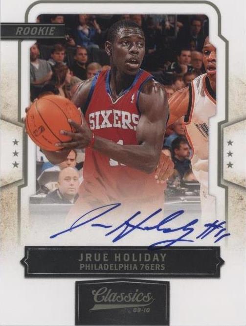 Panini Classics 2009-10 - Jrue Holiday #175