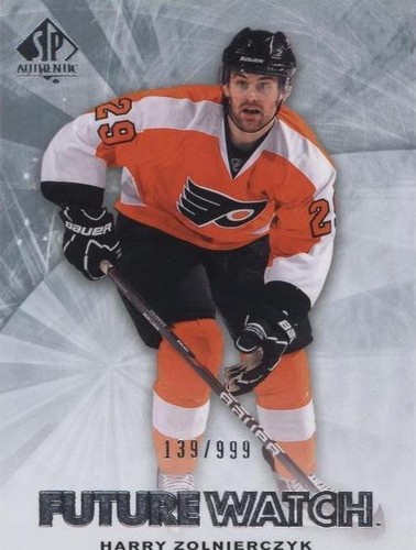 2011-12 SP Authentic - Harry Zolnierczyk #214