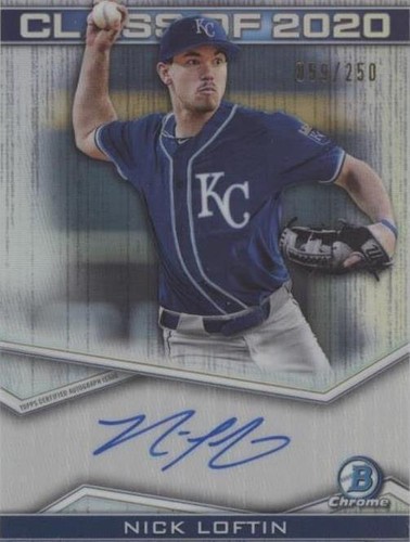 2020 Bowman Draft - Nick Loftin #C20A-NL