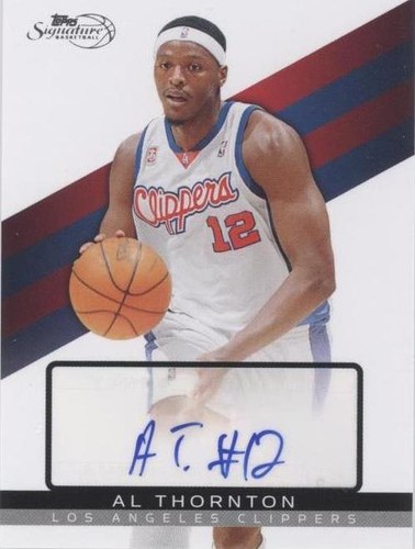 2008-09 Topps Signature - Al Thornton #TSA-AT