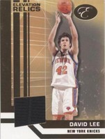 2007-08 Bowman Elevation - David Lee #ERP-DL