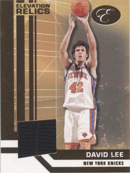 Bowman Elevation 2007-08 - David Lee #ERP-DL