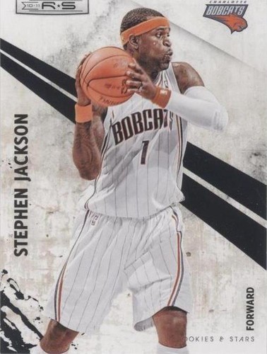 2010-11 Panini Rookies & Stars - Stephen Jackson #38