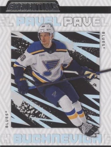 2023-24 Upper Deck Credentials - Pavel Buchnevich #79
