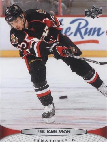 2011-12 Upper Deck - Erik Karlsson #68