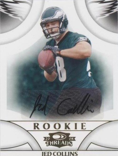 2008 Donruss Threads Jed Collins #191