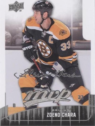 2009-10 Upper Deck MVP - Zdeno Chara #273