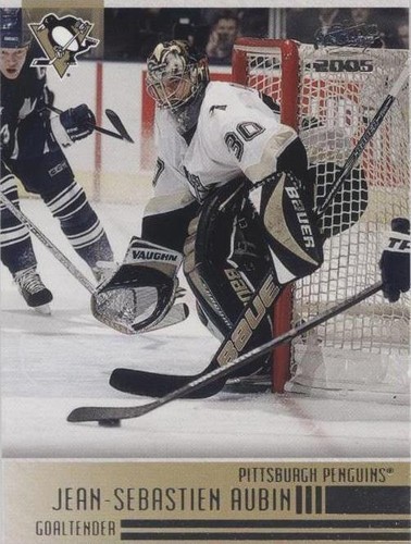 2004-05 Pacific - Jean-Sebastien Aubin #208