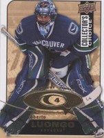 2008-09 Upper Deck Collector's Choice - Roberto Luongo #CQ-86