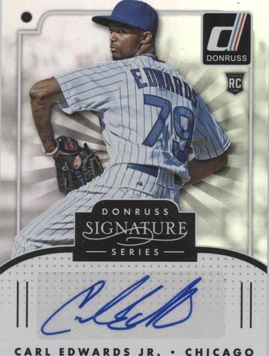 2016 Panini Donruss - Carl Edwards Jr. #SGS-CE